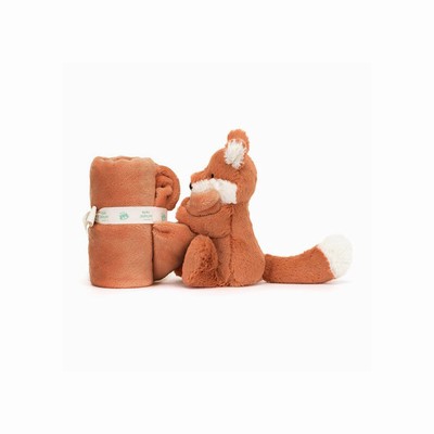 Jellycat Bashful Fox Cub Soothers New Zealand | SZRKV6791